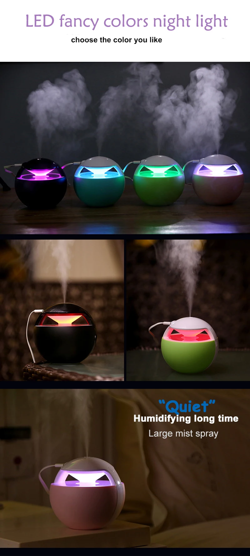 Ultrasonic humidifier3