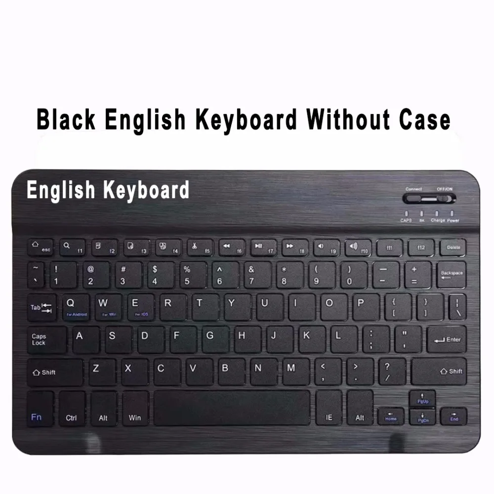 Black English Keyboard