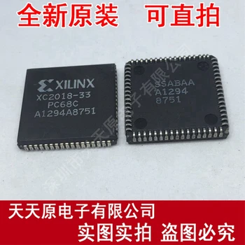 

Free shipping 10PCS/LOT XC2018-33PC68C PLCC68