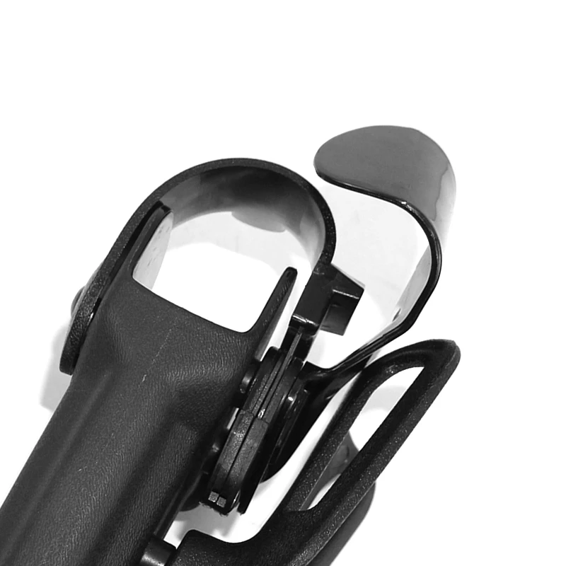 Gun Holster Tactical Accessories Belt Button For Glock 17 19 USP M1911 P226 M9 M92 Pistol Safety Buckle Prevent Fall off