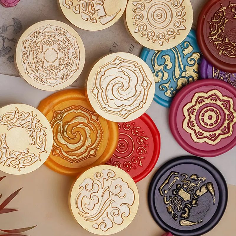 

Animation Series Wax Stamp Student DIY Creative Hand Account Personality Gift Sealing Wax Sealing Love Letter Sealing Wax