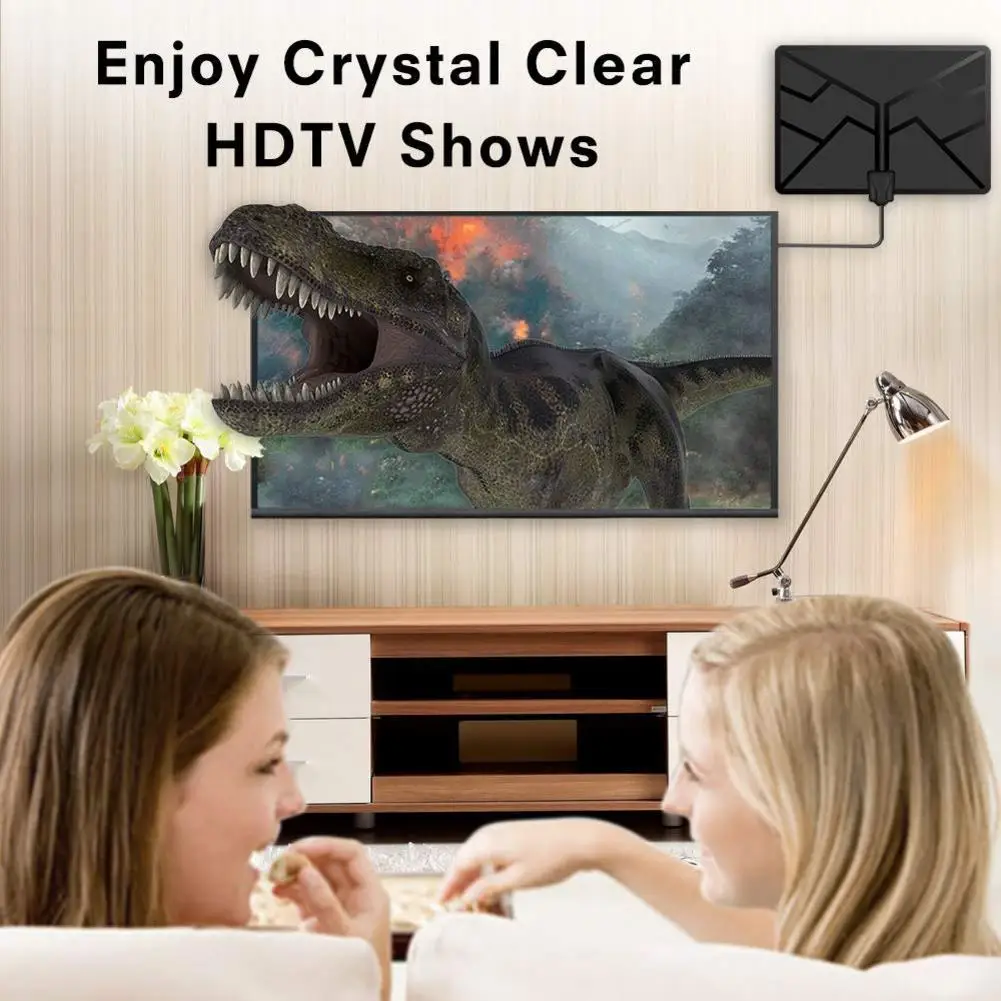 Цифровая Внутренняя антенна Full HD ТВ каналы усилитель сигнала HD ТВ антенна спутниковый сигнал приемник ТВ антенна