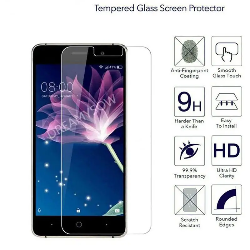 Высококачественное закаленное стекло Для Doogee N20 N100 Y8 Y7 DOOGEE X10 MIX X30 X20 X30L SHOOT1 S90C