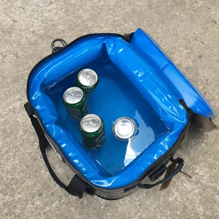 Airtight Zipper Long term Cold Insulation TPU Waterproof Camping Insulation Bag Ice Bag Outdoor