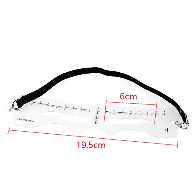 

Eyebrow Stencils Reusable Eyebrow Template, Eyebrow Shape Kit with Strap 12 Fashionable Styles Extremely Elaborate Eyebrow Tem