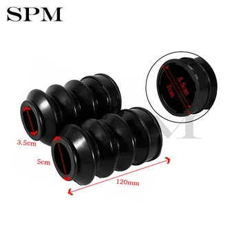 

Motorcycle Fork Rubber Cover Gaiter Boot Front Shock Absorber For XL883/1200