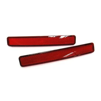 

1Pair T5 Rear Bumper Reflector X2 Left / Right Light Strips 7E0945105 7E0945106 Brand New And High Quality Reflectors