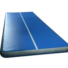 CE 4x2 м надувной спортивный мат Air Tumbling трек гимнастика Черлидинг Pad+ насос