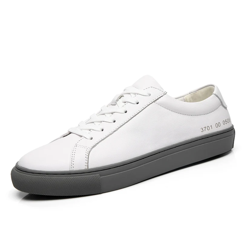 Fashion Men's Casual Shoes Oxford Man Genuine Leather Formal Dress Breathable Waterproof Sneakers Size 37-45 Men % | Обувь