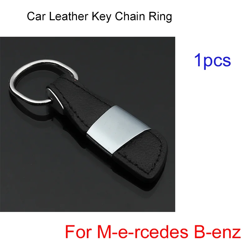 Кожаный брелок для ключей Mercedes Benz AMGs GLC GLE E CLA GLA W204 W205 W203 W213 W176 W211 W209 SLK R171 |