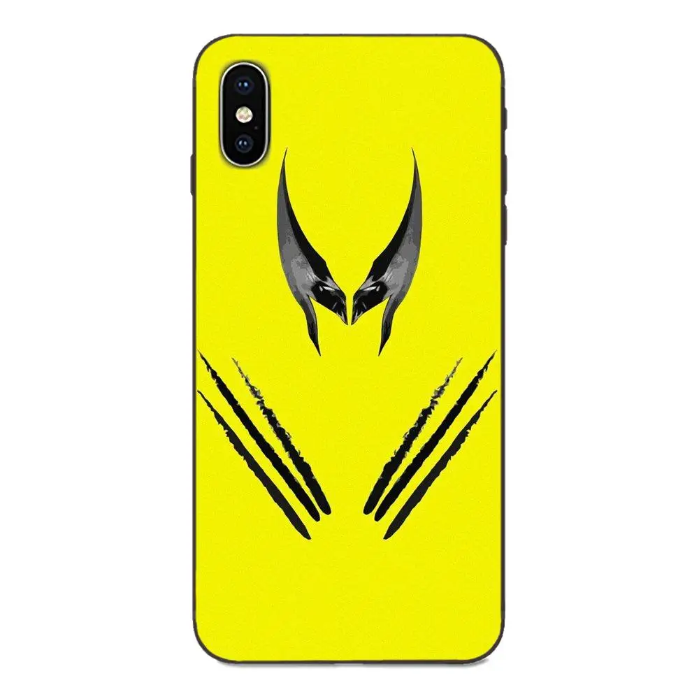 Для Xiaomi mi x Max Note 2 2S 3 5X6 6X8 9T SE A1 A2 A3 CC9e Lite Play Pro F1 мягкие чехлы для телефонов Co mi cs X-men Wolverine