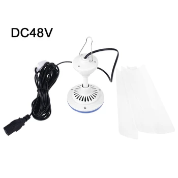 

Electric Bicycle E-Bike Powered 48V 60V 19.6\" Ceiling Fan C13 Plug Hanging Fan
