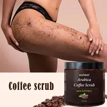 Кофе пилинг прибор для отшелушивания омертвевших клеток кожи лица Мертвого моря соляной крем для Отшелушивающий отбеливающий увлажняющий крем анти обработка целлюлита