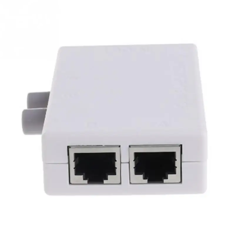 Практичный RJ45 современный простой в эксплуатации домашний и офисный мини