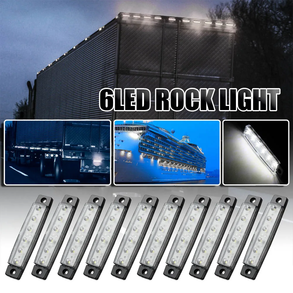 

4pcs Marine Boat LED Navigation Light Cabin Deck Stern Lights Starboard Lamp