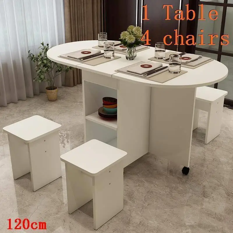 Number 22 Кухня Комната Eet Tafel Esstisch набор Salle A Manger современный винтажный деревянный складной стол - Цвет: Number 22
