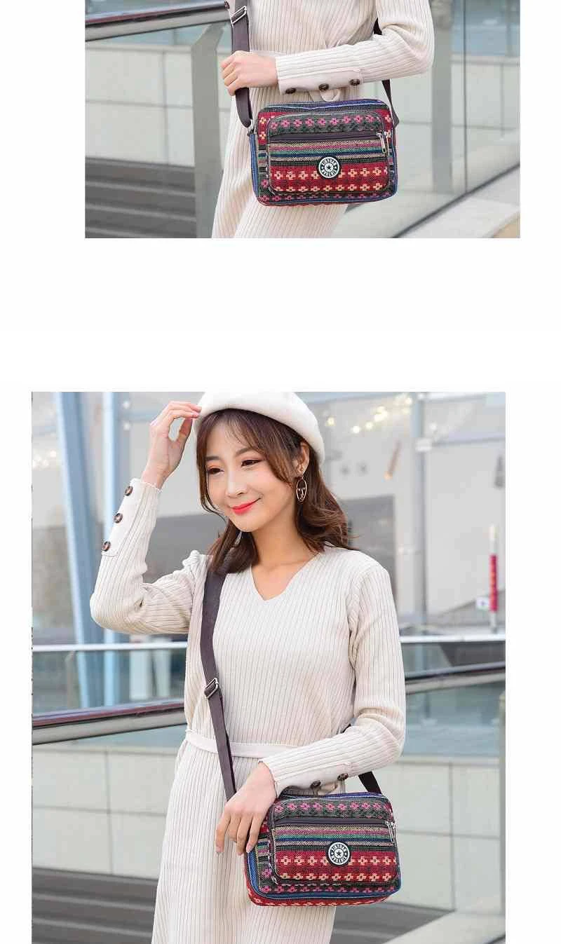 bag bags women shoulder crossbody bag canvas vintage women's handbags purses (14)