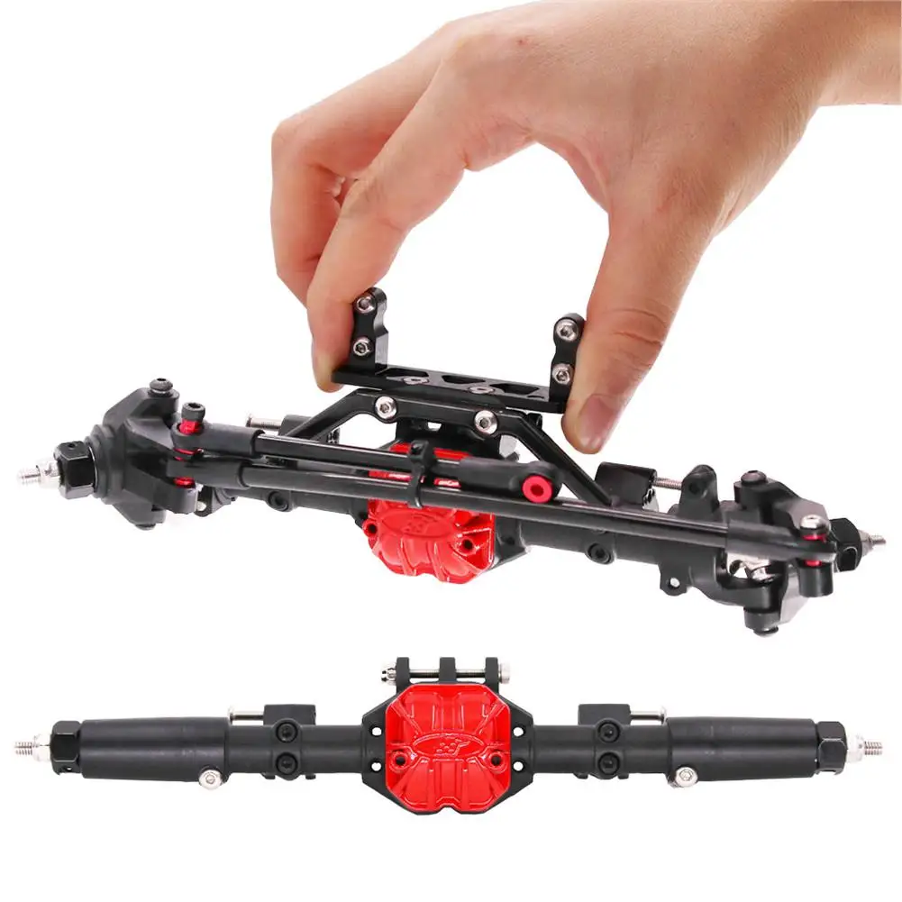 RC Crawler Car Reverse Axle Sets Upgrade Parts for 1/10 Remote Control Axial SCX10-2 ii Jeep Cherokee 90046/47 4wd D90 Tf2 Truck