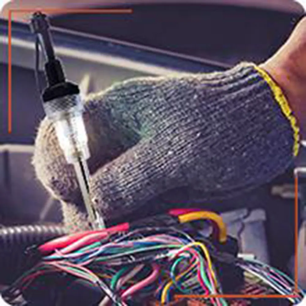 Spark Tester Plug Engine Ignition Tester 6-12 Volt Fool-Proof Pick Up Coil/Armature Diagnostic Detector Tool for Automotive