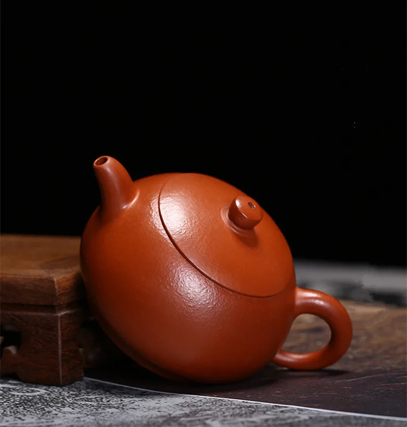 Teapot Yixing Zisha Clay Chinese Handmade Tea Pot Gongfu Tea Set 130ml High Quality New Design Safe Packaging With Gift Box