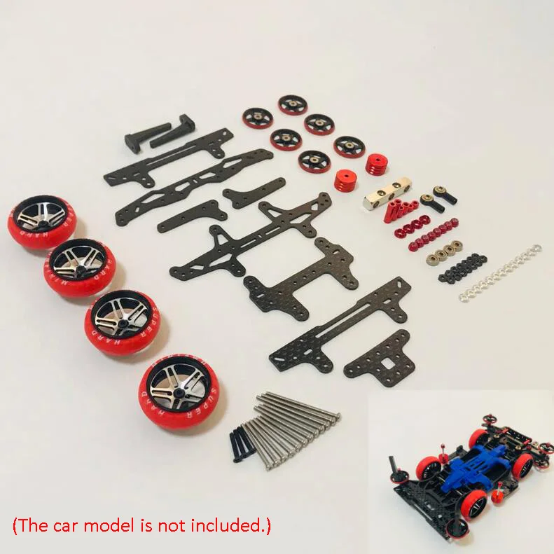 MA/AR/S2/MS/FMA шасси модифицированные запасные части для Tamiya Mini 4WD модель автомобиля стрельба Proud Star/STRATO WECTOR/GREAT BLASTSONIC - Цвет: for MA FMA