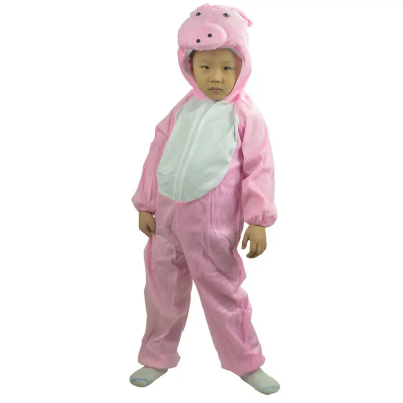 Хэллоуин Шар для макияжа вечерние дети сценический реквизит для мероприятия cospla Милая Розовая Свинья Одежда животных