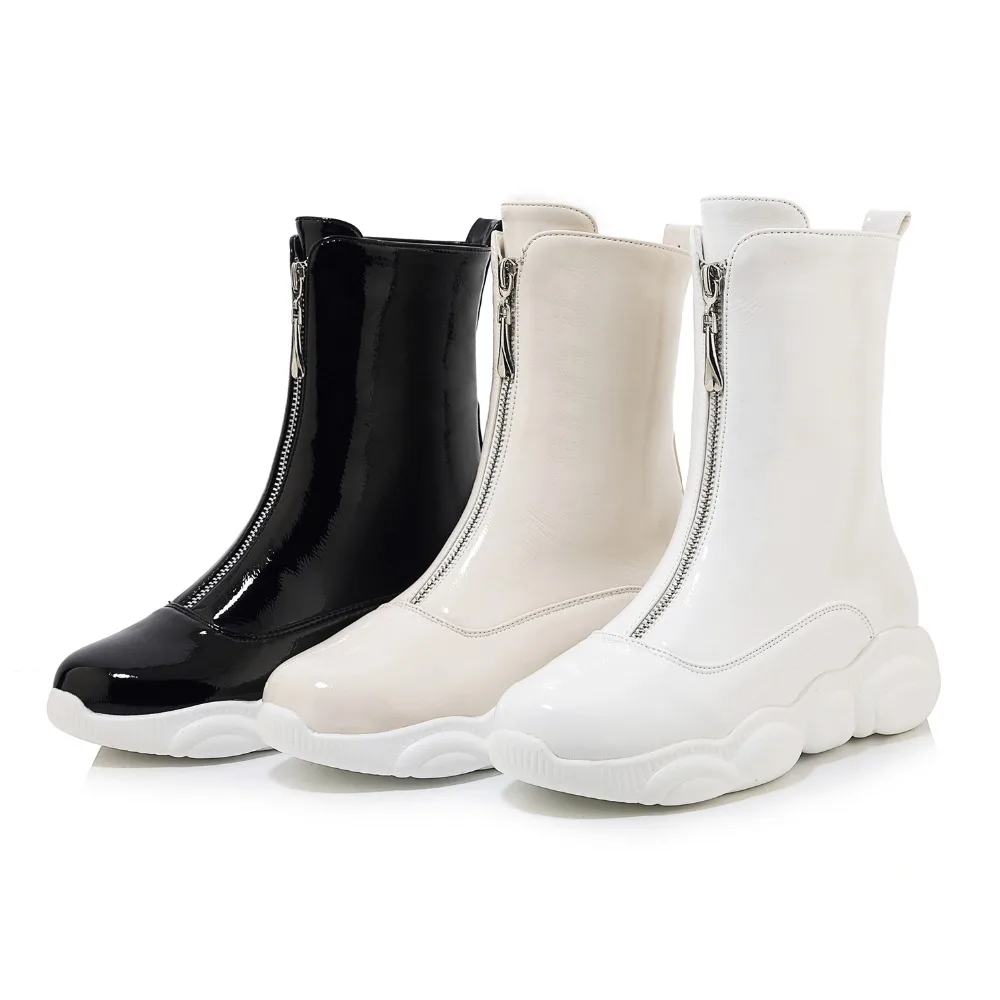 CDPUNDARI/ г.; зимние ботинки; женские ботильоны; женские зимние ботинки на платформе; женская обувь; botas mujer; chaussure femme