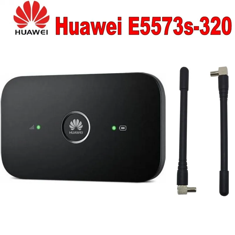 Разблокированный HUAWEI E5573 s-320 150 Мбит/с 3G 4G LTE мобильный широкополосный wifi Интернет плюс антенна