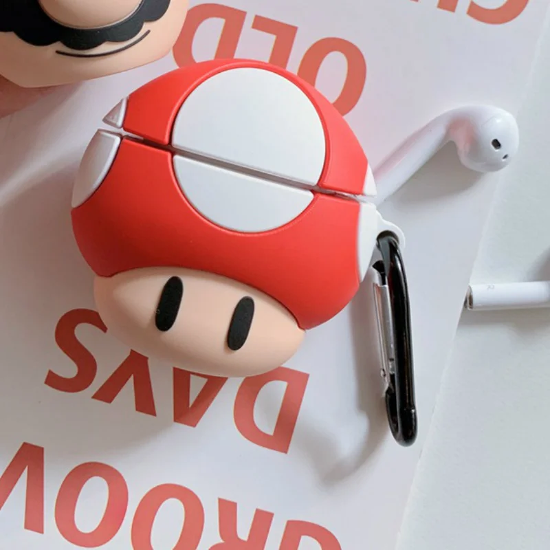 3D мультяшный чехол для наушников для huawei Freebuds 3 чехол с милой мышкой Свинкой силиконовый чехол для huawei Freebuds 3 Pro чехол s с брелком - Цвет: 1254G32