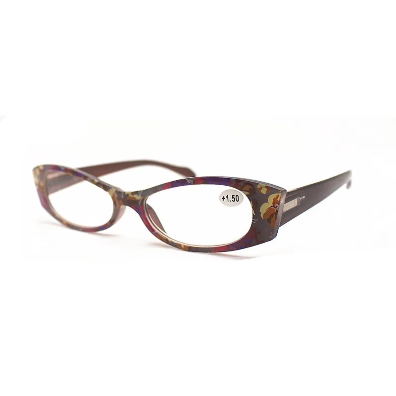 IBOODE Цветочные кошачий глаз очки для чтения для женщин и мужчин пресбиопические очки женские мужские очки при дальнозоркости унисекс увеличительные очки