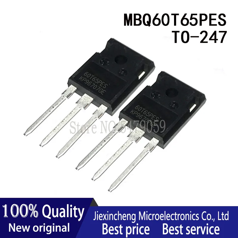 10 шт. 60T65PES MBQ60T65PES MBQ60T65 60A 650V TO-247 100% Новый оригинальный | Электроника