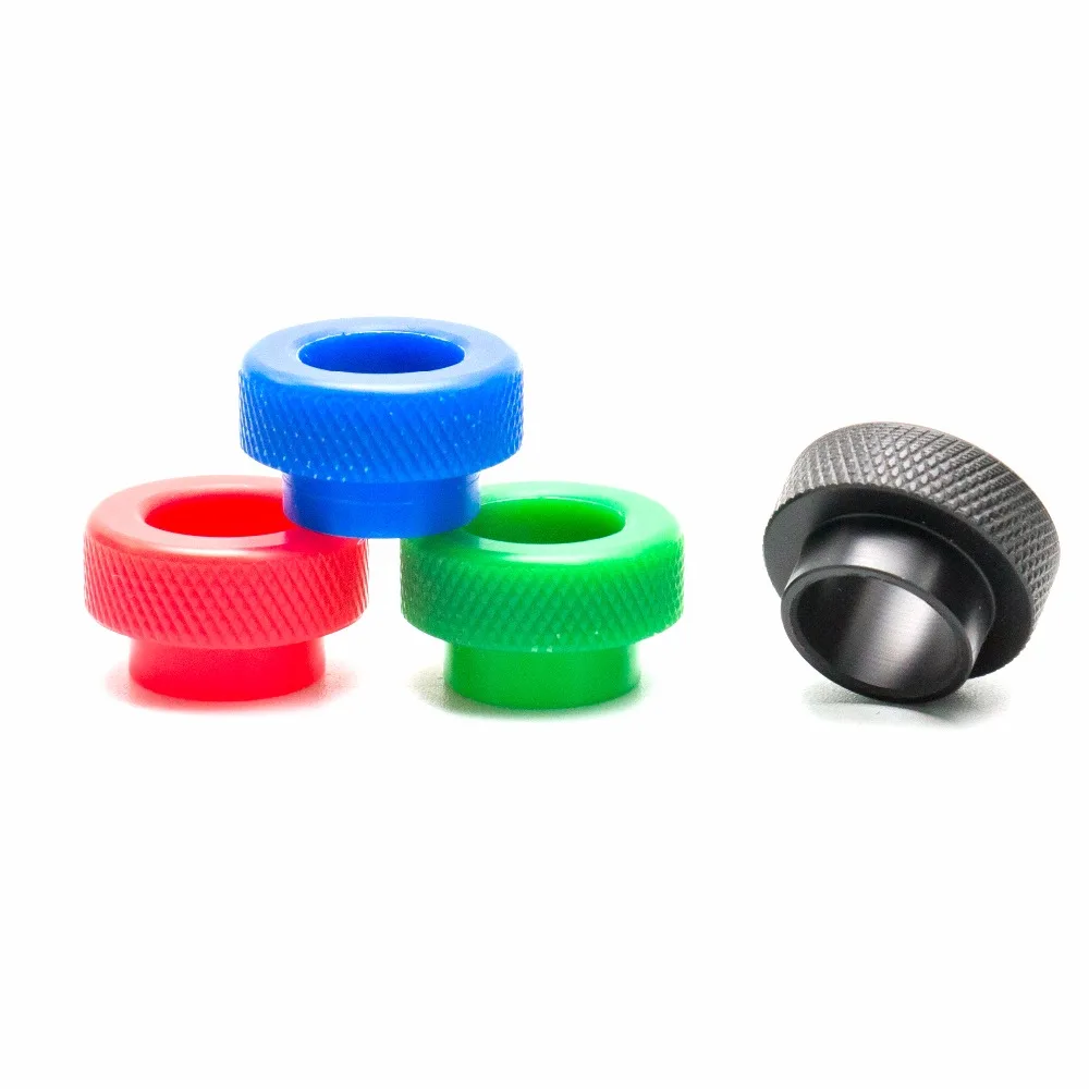 

4PCS POM Drip Tip 12.5mm Diameter Joint for Goon TFV8 and 810 Atomizers eCigarettes Vaporizer Driptip