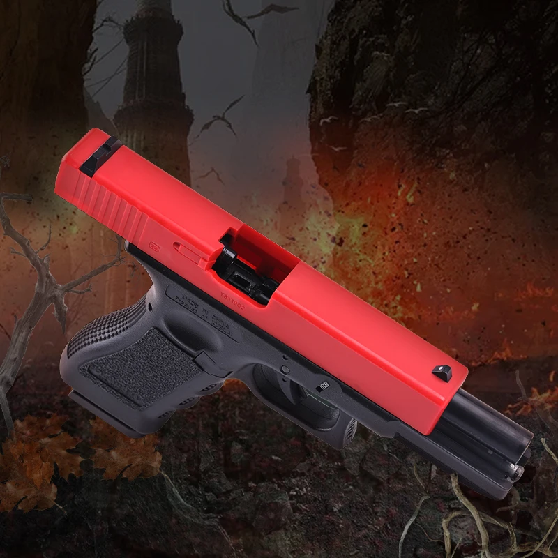 Игрушечный пистолет P1 водяной пулевой для наружного клипа Shoot GamesToys любителей
