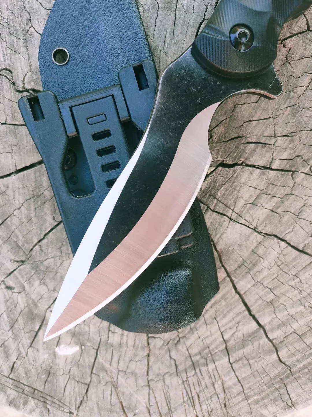 Горячий Нож с фиксированным лезвием 3cr13mov лезвие черный G10 ручка охотничий лагерь выживания тактические прямые ножи Открытый Инструменты