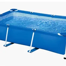 L3* W2* H0.75m надувной плавательный бассейн открытый бассейн с рамой гибкий бассейн высокопрочный