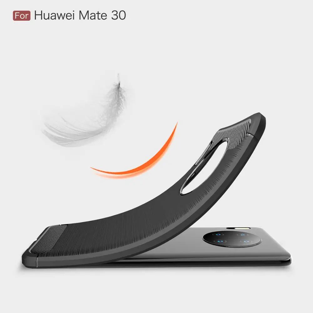Купить оптом чехол для huawei Mate30 Мягкий ТПУ чехол для huawei Mate30 Lite чехол DHL бесплатно для Mate30 Pro Чехол 100 шт