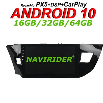 

Navirider GPS navigation For Toyota corolla XI E160 E170 full touch Car android 10 8core 64gb rom radio bluetooth player stereo