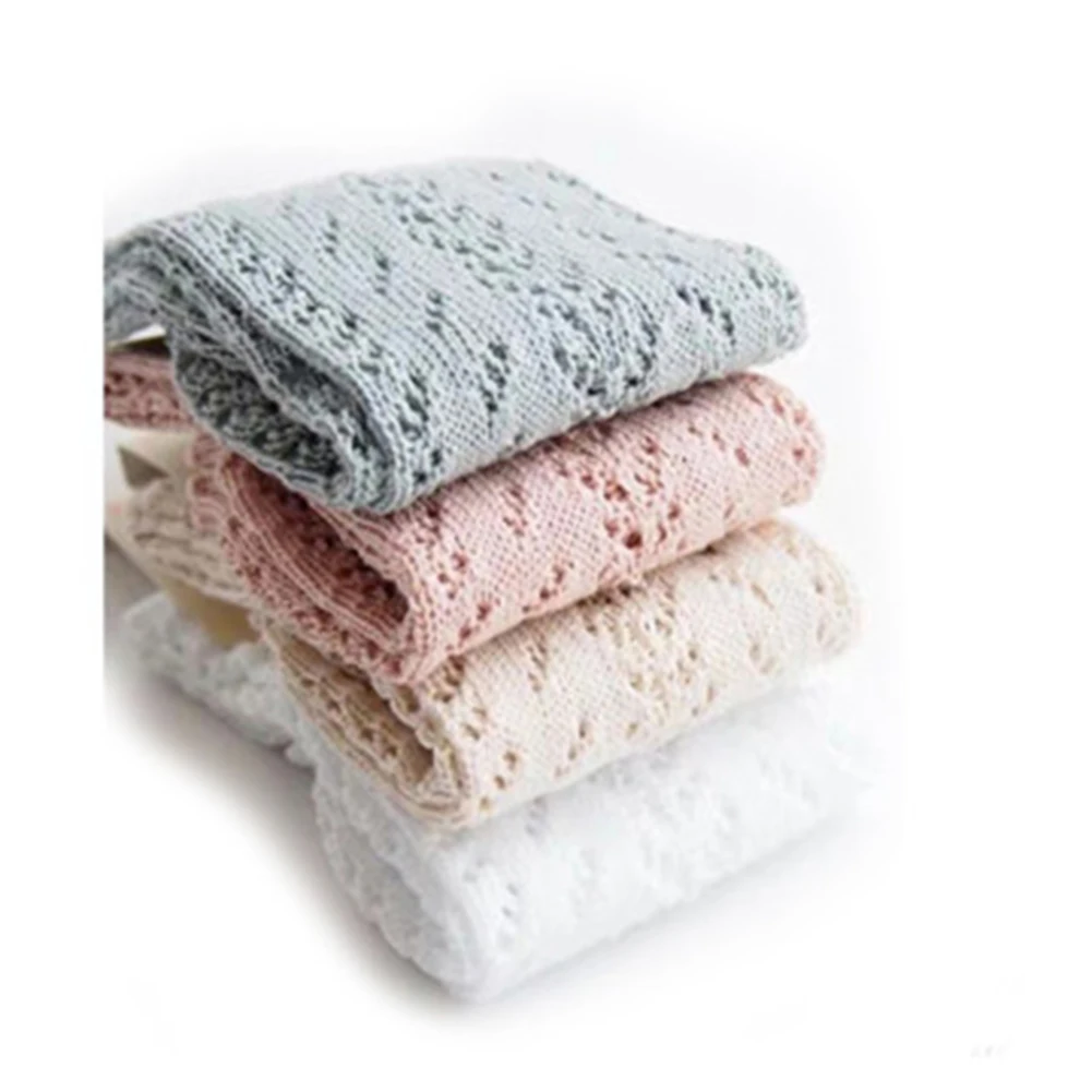5Colors Baby Socks Solid Color Breathable Cotton Socks Medium Tube for Girls S/M/L/XL/XXL