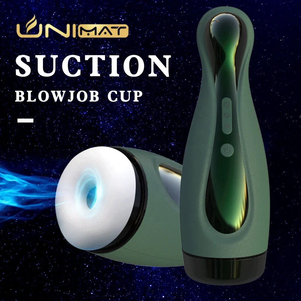 Upgrade Sucking Masturbator Blowjob Deep Throat Vibration Automatic Clip Suction Oral Sex Cup Adult Intimate sex Toys for Men 1