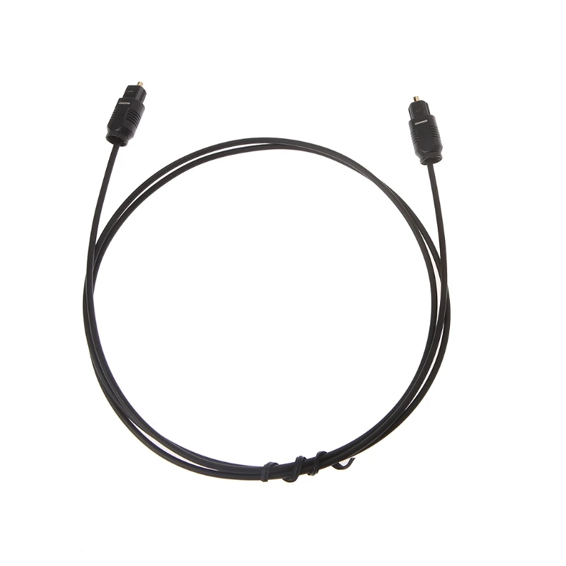 1 Цифровой оптический аудио кабель для Toslink SPDIF DVD CD 0,5 m 1m 1,5 m 1,8 m 3m 5m 8m 10m 12m 15m 20m 25m 30m - Цвет: 1