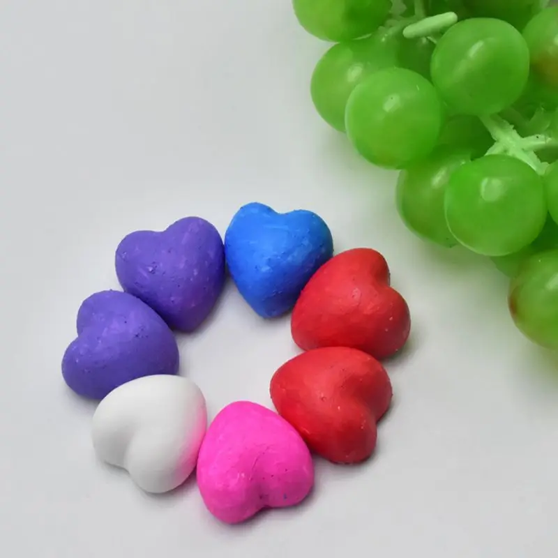 DIY 7 Heart-shaped Pendant Epoxy Resin Silicone Mold Craft Tools DIY Pendant Keychain Accessories Jewelry Making Tools