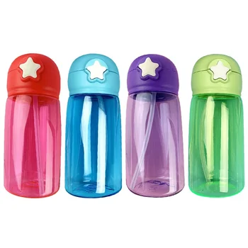 

Children Sport Bottle Water Bottle Cups With Straw Kid Drinkware Boys and Girls Water Bottles2