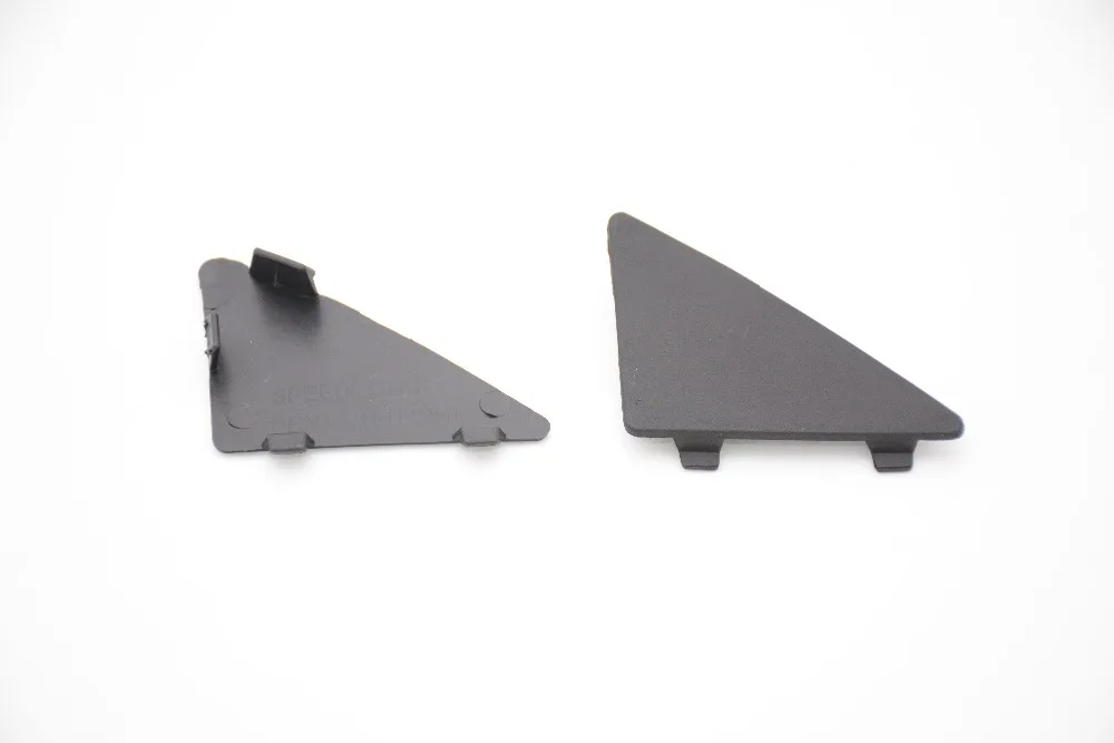 Triangle Trim Covers Front Lower Bumper Triangle Trim Caps 1 Pair BHN1-50-101/02 For MAZDA 3 AXELA 2014 -
