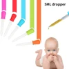 6pcs 5 ml Droppers Plastic Silicone Baby Pipettes Devices Infant Droppers Feeders Pipette Dropper For School Lab Supplies ► Photo 3/6
