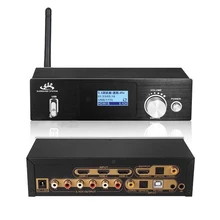 4k * 2k hdmi conversor de extrator compatível bluetooth dac digital spdif dts 5.1 áudio arco decodificador conversor de áudio engrenagem