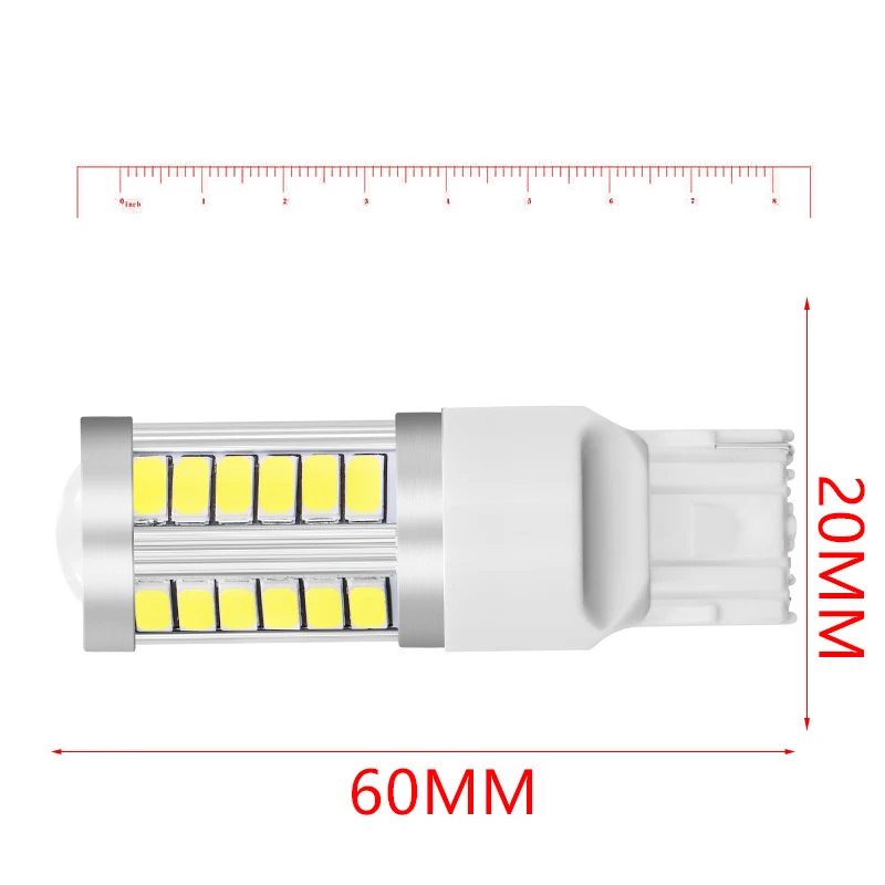 1156 P21W 7056 BA15S 33 smd 5630 5730 Светодиодные Автомобильные тормозные светильник s противотуманные лампы Авто Обратный лампы дневного света светильник красный белого и желтого цвета 12V