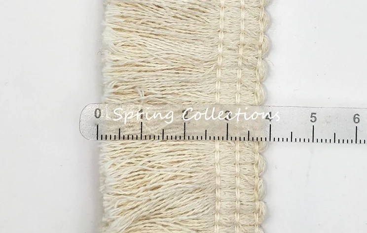 5M/lot 4CM width Thicken cotton thread trimming,fringe,trim, for diy sofa,pillow,curtain,soft cloth accessory