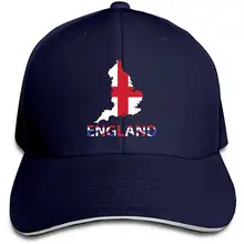 Для мужчин и Для женщин Англия Карта Флаг Великобритании дальнобойщиков Кепки s Бейсбол Кепки