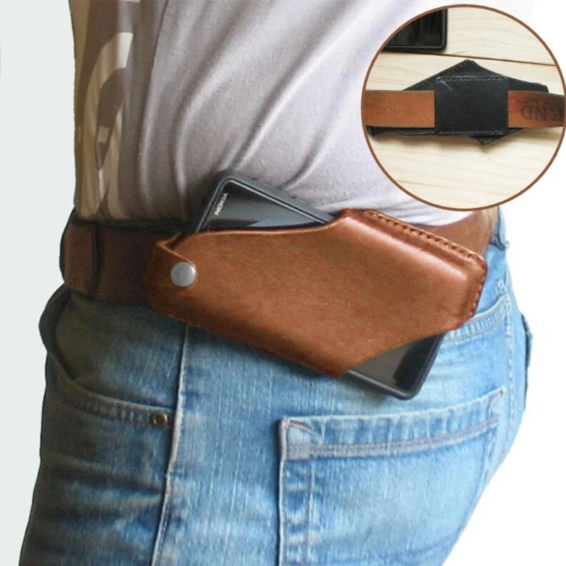 Men Phone for Carrier Belt Hip Pouch Hanging Waist Bag Holster