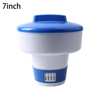 

Cleaner Floating Chemical Dispenser Tablets Tabs PVC Swimming Adjustable